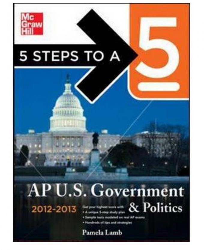5 Steps to a 5 AP US Government and Politics. 2012-2013 Edition