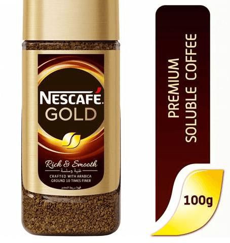 Nescafe Gold Premium Blend Coffee 100Gm