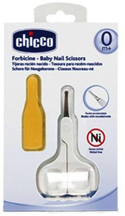 Chicco Baby Nail Scissors Safe Hygiene
