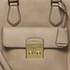 مايكل كورس حقيبة جلد للنساء - بني - حقائب كبيرة توتس