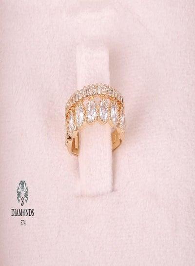 Ring For Women 18K Gold Plated