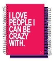 YM Sketch 0170 Crazy Notebook A5 - Side Wire - Pink