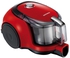 Samsung VC16BSNMARD/GT Vacuum Cleaner 1600 Watt , Black Red