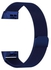 Magnet Wrist Strap For Fitbit Charge 3 Blue