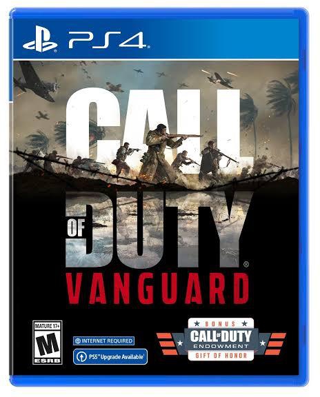 Ps4 Call Of Duty Vanguard