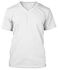 Fashion Plain Cotton Tshirt White