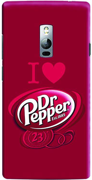 Stylizedd OnePlus 2 Slim Snap Case Cover Matte Finish - I love Dr Pepper