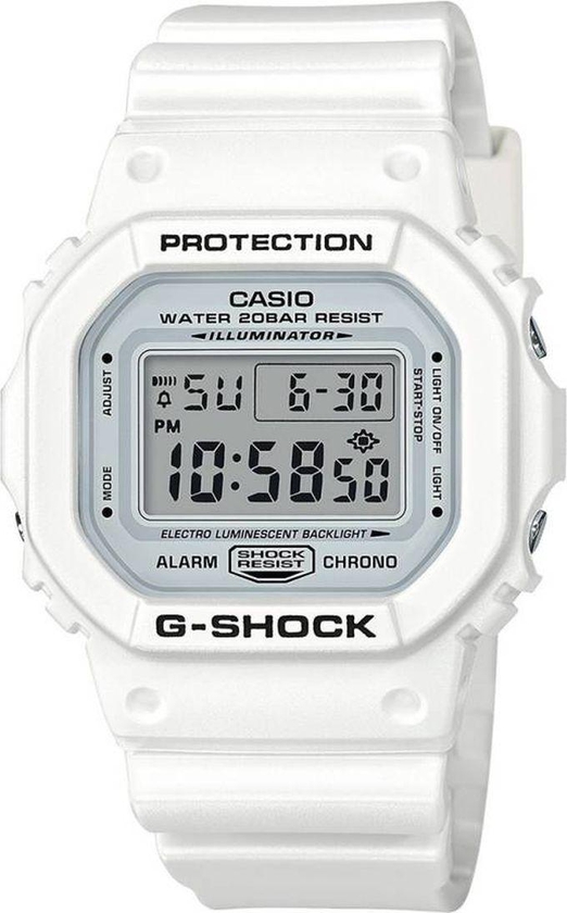 G-Shock DW-5600MW-7D كاسيو جي شوك للرجال رقمي رياضي كوارتز كاسيو
