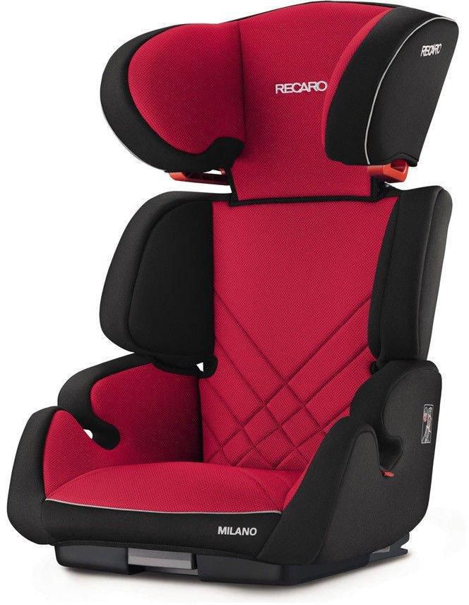 Recaro Milano Seatfix Booster Car Seat Black Red From Eromman In Saudi Arabia Yaoota - Recaro Car Seat Installation