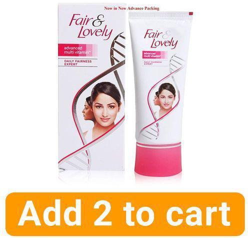 Fair & Lovely Face Moisturiser Cream 50g - Single Unit
