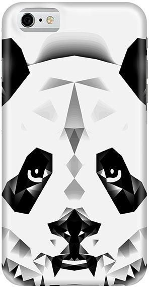 Stylizedd  Apple iPhone 6 Premium Slim Snap case cover Matte Finish - Poly Panda  I6-S-203