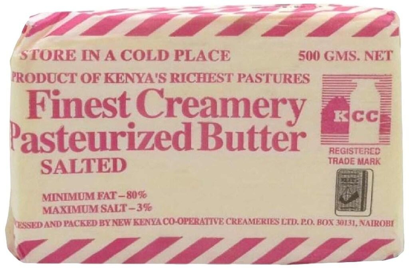 Kcc Butter Salted 500G