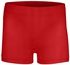 Silvy Set Of 2 Casual Shorts For Girls - Red Orange, 8 - 10 Years
