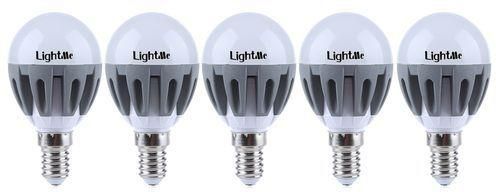 Generic Lightme 5Pcs E14 220-240V G45 3W LED Bulb SMD 2835 Spot Globe Lighting - Cool White Light