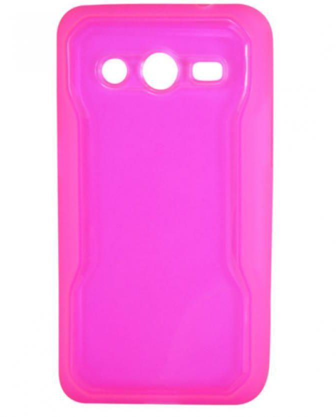 Generic Back Cover for Samsung Core 2 G355 - Pink