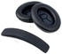 Replacement Ear Pads Earpads Headband For Bose QuietComfort QC 2 15 25 35 Ear Cushion QC2 QC15 QC25 QC35 SoundTrue Headphones IRO