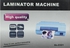 Laminator machine