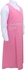 Zoul Janaheen Uniform For Girls , 2 Pieces , Size  39 - Pink - 2327