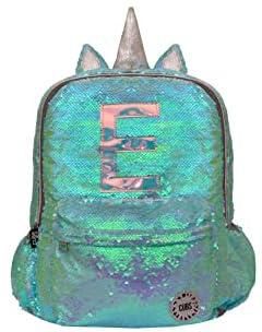 cubs blue (E) sequin junior backpack