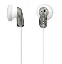 Sony MDR-E9LP Stereo Wired In-ear Headphones (Grey)
