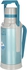 Al-andalos Stainless Thermos, 3.2 Liters, Glass from the Middle, Blue
