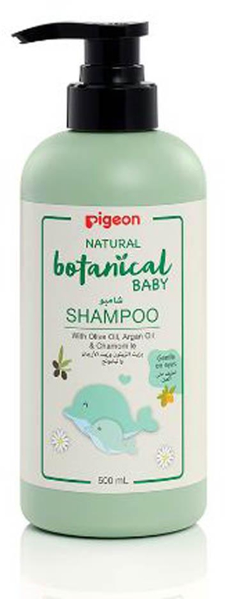 Pigeon - Natural Botanical Baby Shampoo 500ml- Babystore.ae
