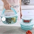 Set Of 3-piece Fridge Containers