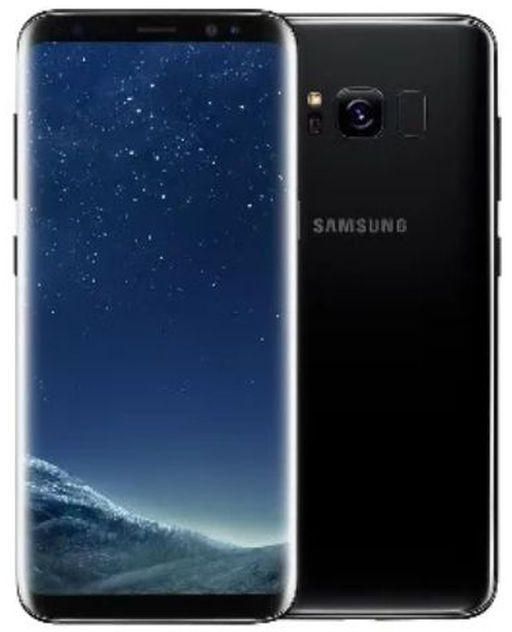 Samsung Galaxy S8 Plus(S8+) 6.2inch (4GB RAM 64GB ROM) ANDROID 8.0 4G LTE SINGLE SIM - MIDNIGHT BLACK