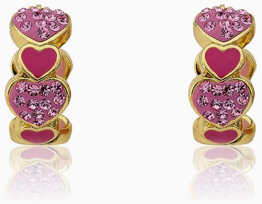 Molly Glitz Heart of Jewels Earrings