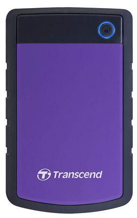 Transcend 4TB StoreJet 25H3 USB 3.1 External Hard Drive - Purple