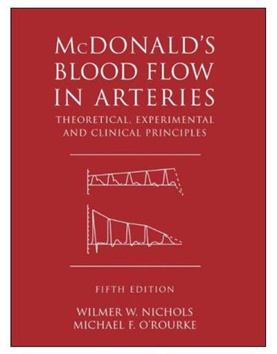 McDonald's Blood Flow In Arteries Hardcover 5th edition