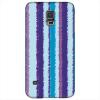 Stylizedd Samsung Galaxy S5 Premium Slim Snap case cover Gloss Finish - Lines of violet