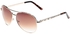 Guess Aviator Women's Sunglasses - GU0241F-59  H73 GLD-34