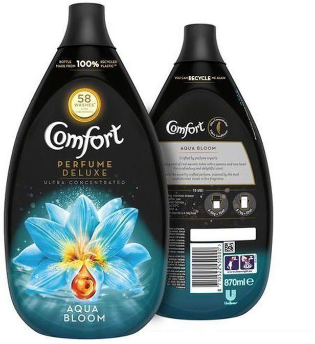 Comfort Perfume Ultra-Concentrated Liquid Fabric Conditioner 58W