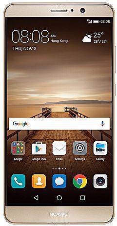 Huawei Mate 9 - 5.9" - 64GB 4G Mobile Phone - Champagne Gold