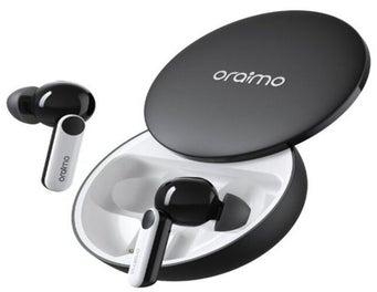oraimo FreePods 4 Active Noise Cancellation Easy Control APP 35.5-hr Long Playtime Noise Reduction in Calls True Wireless Stereo Earbuds
