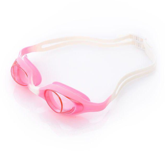 نظارة السباحة المضادة للضباب - بينك