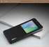 Baseus Slim Premium [PU Leather & PC] Case Cover for Samsung Galaxy A7 - Black