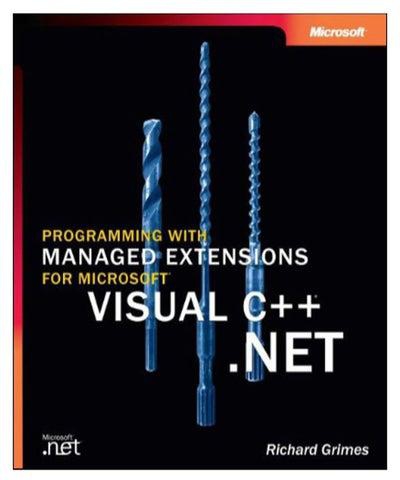 Programming With Managed Extensions For Microsoft Visual C++.NET paperback english - 25-Jul-02