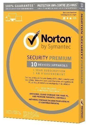Norton Internet Security - 10 Users
