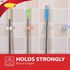 Magic Multifunction Broom Mop Hook Pole Holder Clip Design (3 Colors)