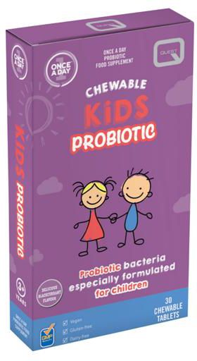 Quest Kids probiotic Chewable Tablets 30's