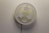 LED Wall Lamp With Warm Color LED Strip- White Color Football Shape