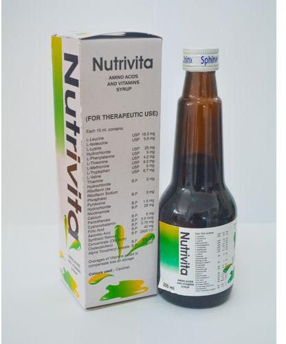 Nutri Nutrivita Syrup - Amino Acids & Vitamin Syrup -Healthy Living