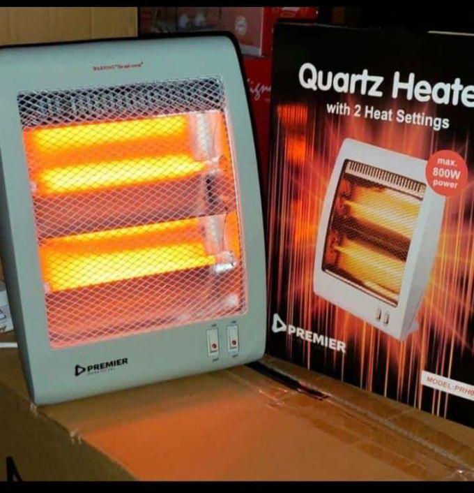 Premier Quartz Halogen Portable Electric Room Heater With 2 Heat Settings