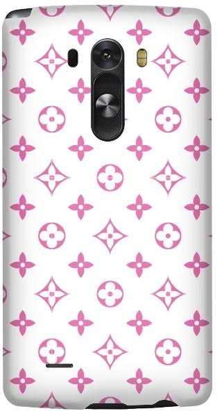 Stylizedd LG G3 Premium Slim Snap case cover Matte Finish - Lovely Violets Pink
