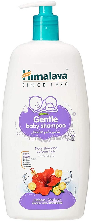Himalaya gentle baby shampoo nourishes and softener 800ml