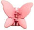 PINK BUTTERFLY HAIR CLAW CLIP
