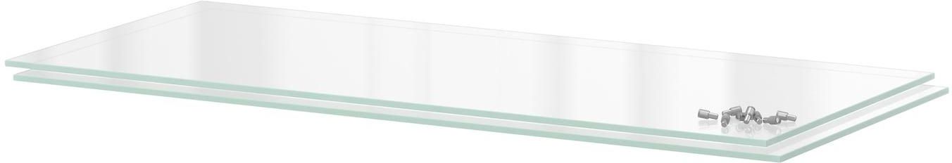 UTRUSTA Shelf - glass 80x37 cm