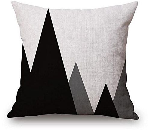 Universal Bohemia Style Cushion Cover White And Black Geometric Pattern Cotton Linen Pillow Cover Cushion Cover PillowCase Home Decor(Multicolor18)